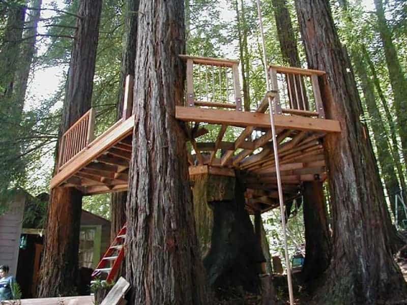 13 simple treehouse ideas you can build for your kids this