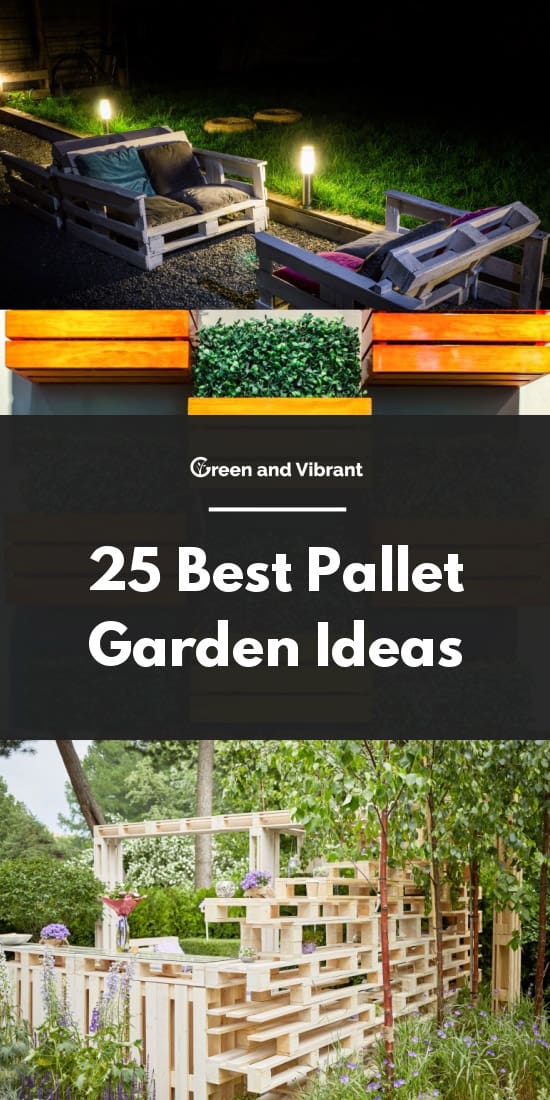 25 Best Pallet Garden Ideas Green And Vibrant