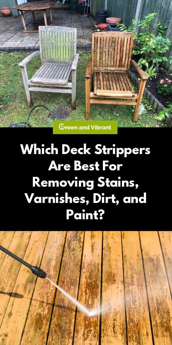 5 Best Deck Strippers For Removing Stains Varnishes Dirt And