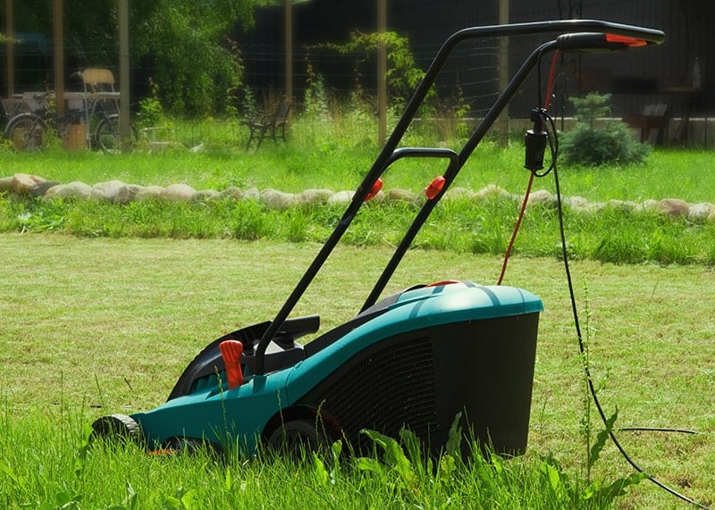 Electric Powered Mower