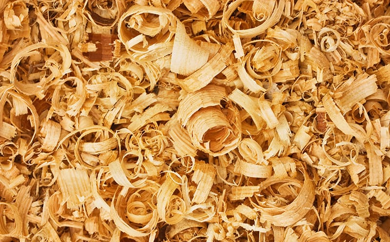 Untreated Sawdust and Wood Shavings