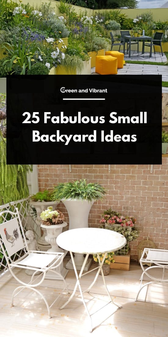 Fabulous Small Backyard Ideas