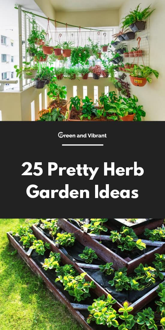 Pretty Herb Garden Ideas