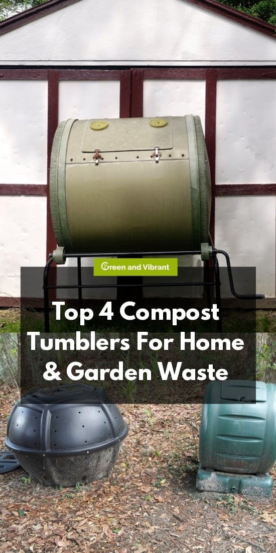 Top 4 Compost Tumblers For Home & Garden Waste