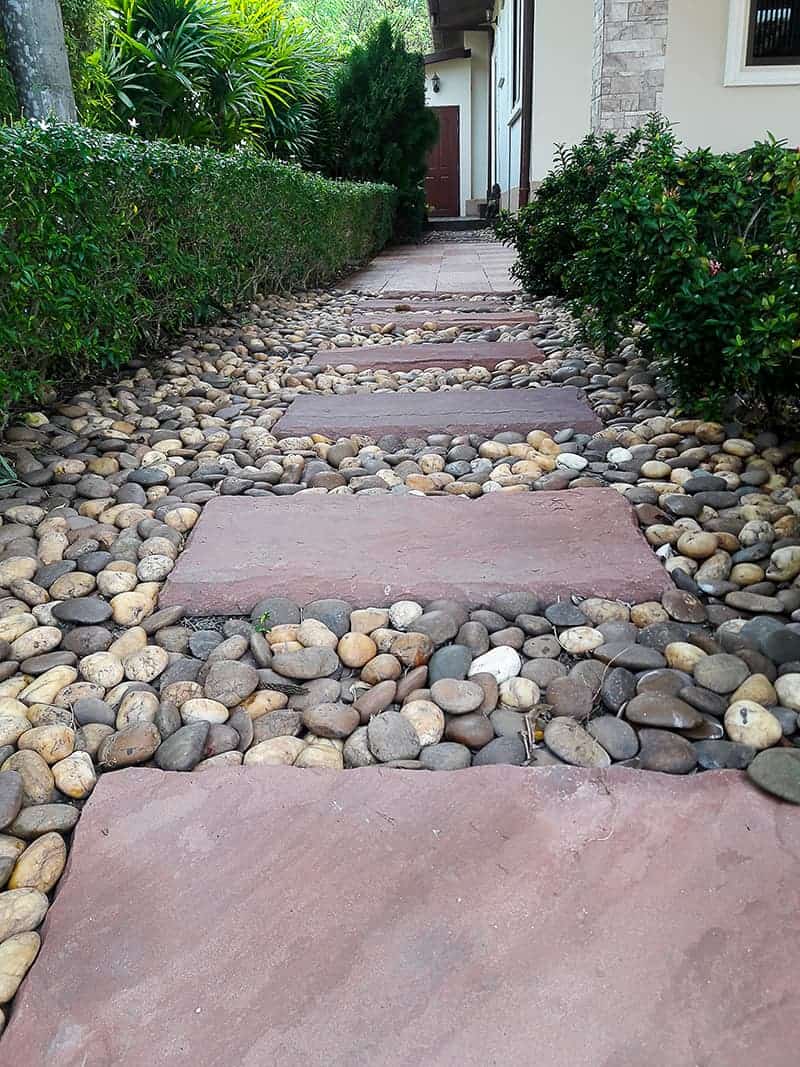 Chunky Stepping Stones
